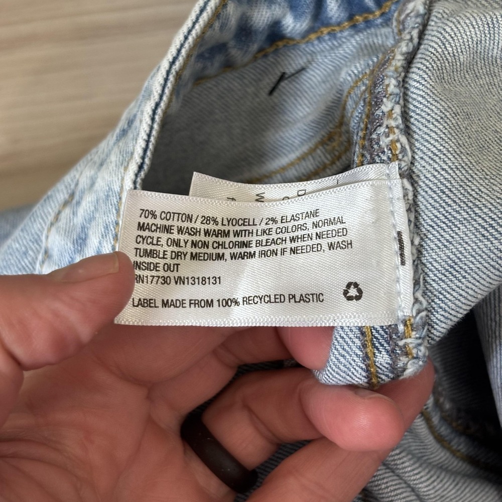 Universal Thread Patch Pocket Jeans 14 Acid Utili… - image 10